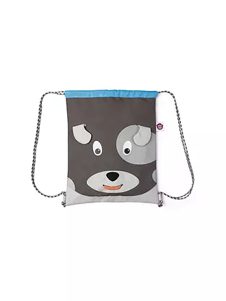 AFFENZAHN | Sportbeutel Koala | grau