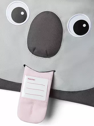 AFFENZAHN | Turnbeutel Bär | grau