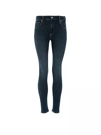 AG | Jeans High Rise Straight MARI | blau