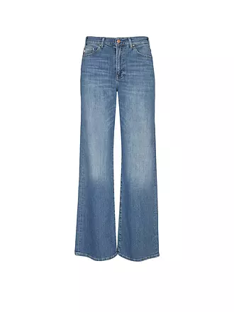AG | Jeans Wide Leg NEW BAGGY WIDE | blau