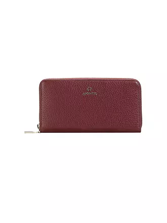 AIGNER | Geldbörse IVY | dunkelrot
