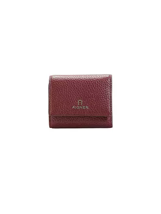 AIGNER | Geldbörse IVY | dunkelrot