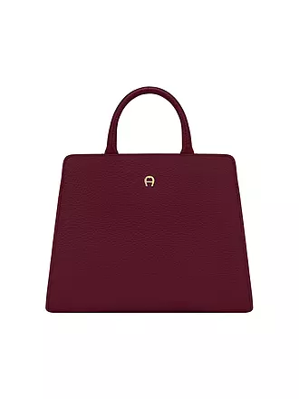 AIGNER | Ledertasche - Henkeltasche Cybill XSmall | dunkelrot