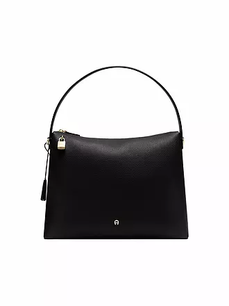 AIGNER | Ledertasche - Hobo Bag DELIA Large | schwarz