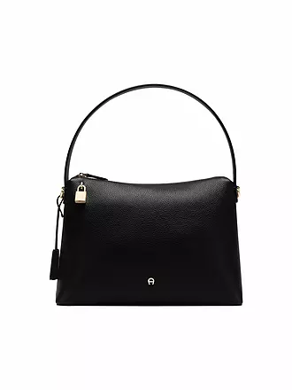 AIGNER | Ledertasche - Hobo Bag DELIA Medium | olive