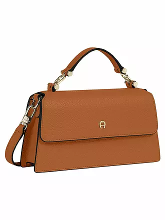 AIGNER | Ledertasche - Mini Bag DELIA Small | braun