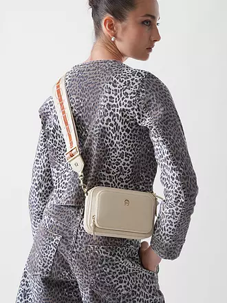 AIGNER | Ledertasche - Mini Bag ZITA Small | creme