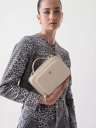 AIGNER | Ledertasche - Mini Bag Zita S | creme