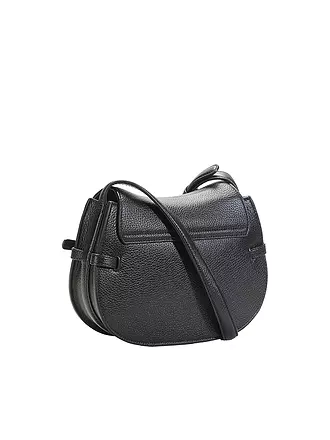 AIGNER | Ledertasche - Umhängetasche CAVALLO Small | schwarz