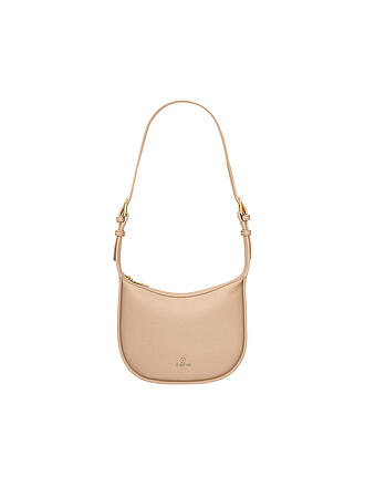 AIGNER | Ledertasche - Umhängetasche IVY S | beige