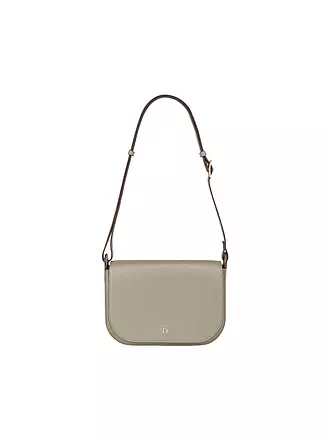 AIGNER | Ledertasche - Umhängetasche PURA Medium | beige
