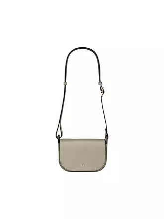 AIGNER | Ledertasche - Umhängetasche PURA Small | beige