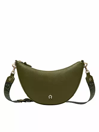 AIGNER | Ledertasche - Umhängetasche ZITA | olive