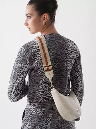 AIGNER | Ledertasche - Umhängetasche ZITA | creme