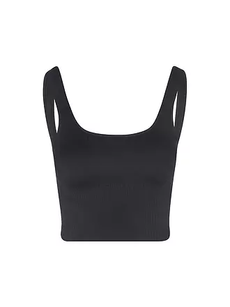 AIM'N | Top - Bralette Cropped Fit | schwarz