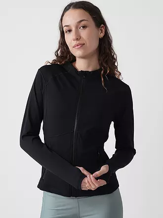 AIMN | Sweatjacke | schwarz