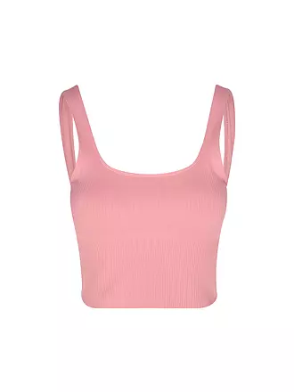 AIMN | Top - Bralette Cropped Fit | rosa