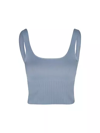 AIMN | Top - Bralette Cropped Fit | schwarz