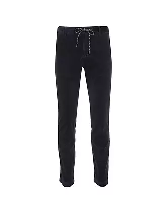 ALBERTO | Cordhose Slim Fit JUMP | dunkelblau