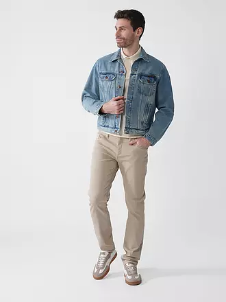 ALBERTO | Jeans Regular Fit PIPE | hellgrau