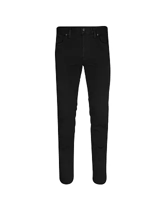 ALBERTO | Jeans Straight Fit PIPE | schwarz