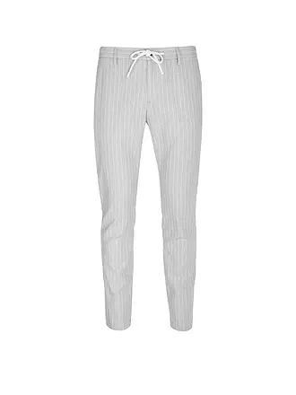 ALBERTO | Leinenhose JUMP | grau