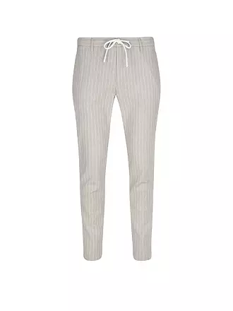 ALBERTO | Leinenhose JUMP | grau