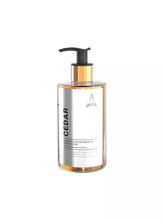 ALCHIMIA SOAP | Duschgel OUD 350ml | silber