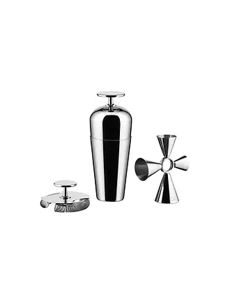 ALESSI | Bar Set The Tending Box 3tlg Edelstahl | silber