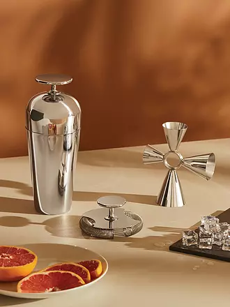 ALESSI | Bar Set The Tending Box 3tlg Edelstahl | silber