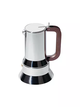 ALESSI | Espressomaschine 10 Tassen | silber