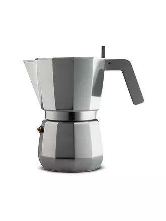 ALESSI | Espressomaschine Moka (9 Tassen) | silber