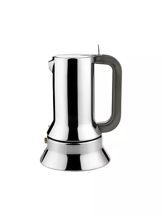 ALESSI | Espressomaschine / 3 Tassen | silber