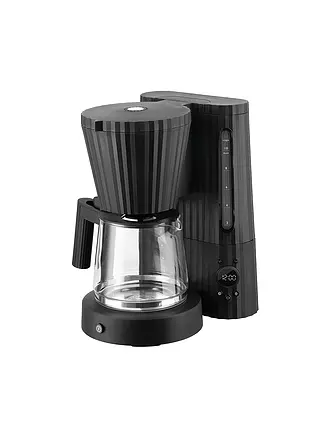 ALESSI | Filterkaffeemaschine Plisse 1,5l Schwarz | 