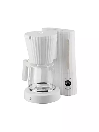 ALESSI | Filterkaffeemaschine Plisse 1,5l Weiss | 