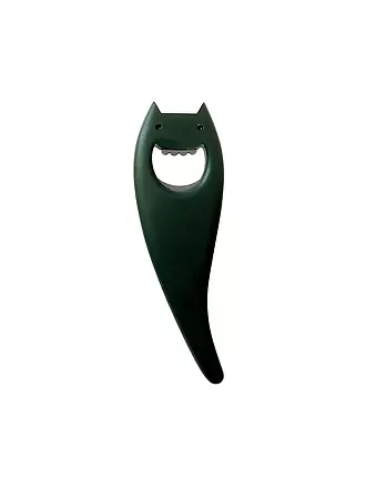 ALESSI | Flaschenöffner Diabolix Schwarz 18cm | rot