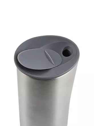 ALESSI | Isolierbecher - Thermosbecher BURI Edelstahl | silber