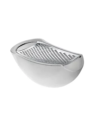 ALESSI | Käsereibe Parmenide Rot 15,3cm | weiss