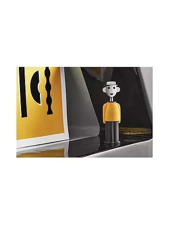 ALESSI | Korkenzieher ALESSANDRO M.Hellblau / Schwarz | bunt