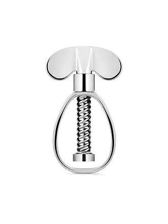 ALESSI | Nussknacker Farfalla 11cm Edelstahl / Weiss | silber