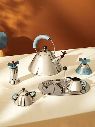 ALESSI | Pfeffermühle 13cm | blau