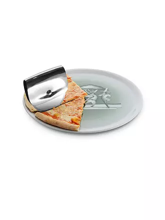 ALESSI | Pizzaroller Tajo | silber