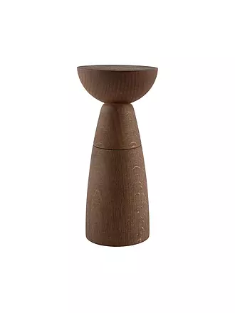 ALESSI | Salz-, Pfeffer- und Gewürzmühle OAXACA Holz/Braun | braun