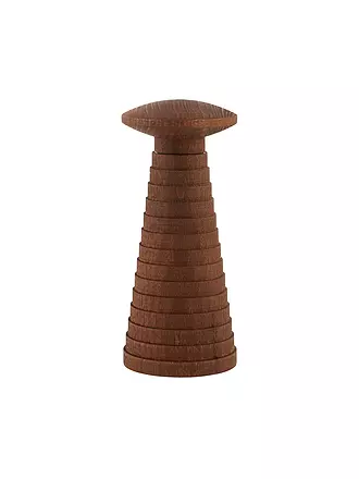 ALESSI | Salz-, Pfeffer- und Gewürzmühle YUCATAN Holz/Braun | braun