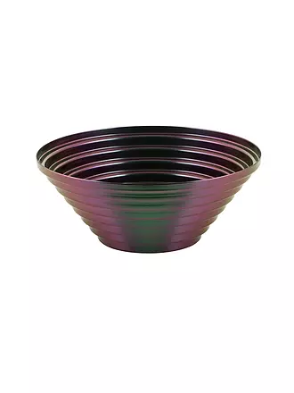 ALESSI | Schale rund MAYA 20cm Lila | dunkelgrün