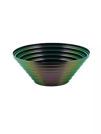 ALESSI | Schale rund MAYA 25cm Lila | dunkelgrün