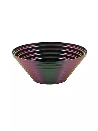 ALESSI | Schale rund MAYA 25cm Lila | dunkelgrün