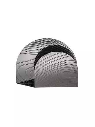 ALESSI | Serviettenhalter Veneer Edelstahl | silber