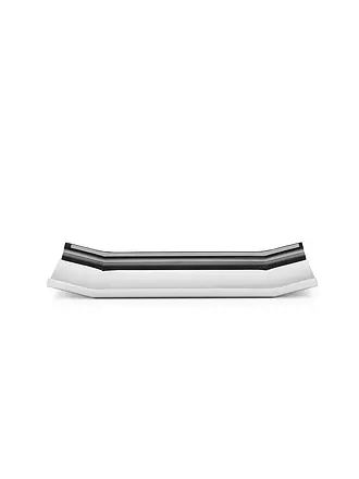 ALESSI | Tablett eckig ARRAN Edelstahl | silber