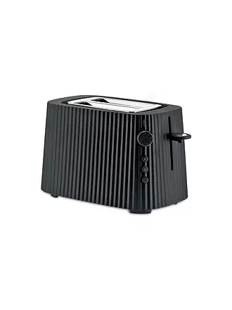 ALESSI | Toaster Plisse Grau MDL08 G | schwarz